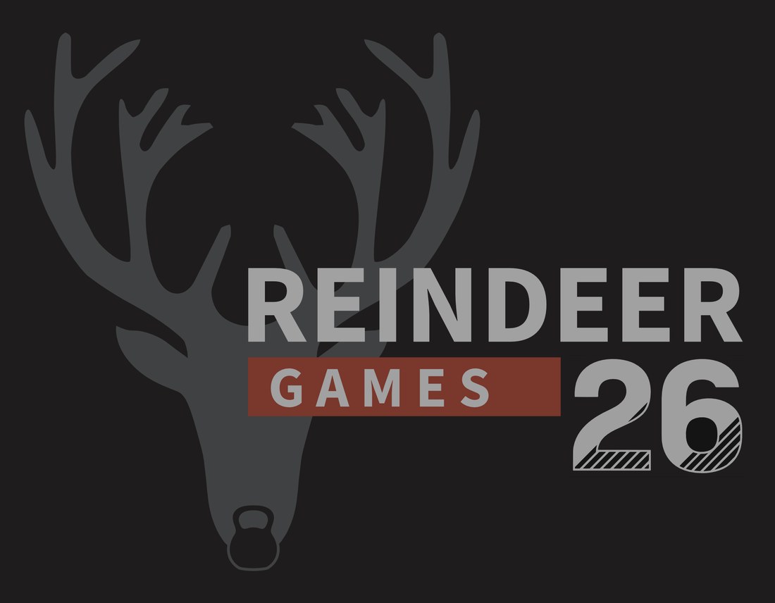 Reindeer Games 2026 event logo