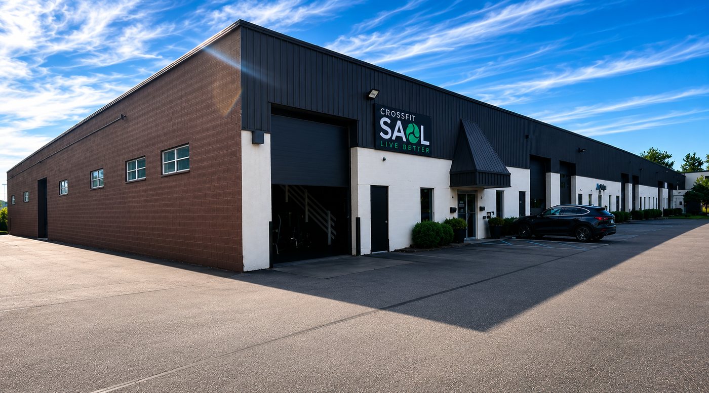 CrossFit Saol building exterior in Twinsburg, Ohio