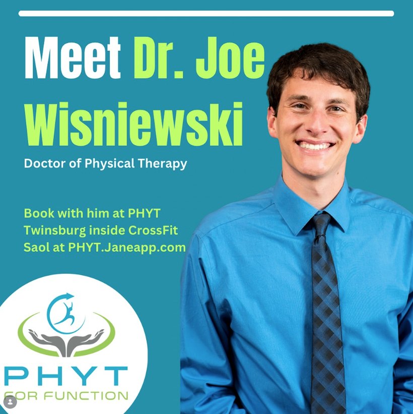 Dr. Joe Wisniewski, Doctor of Physical Therapy at PHYT for Function