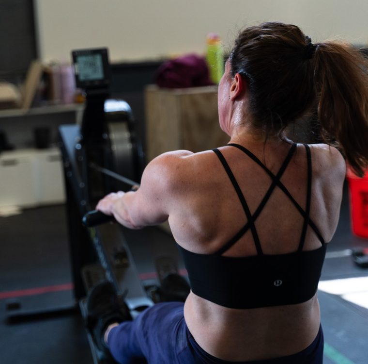 CrossFit class
