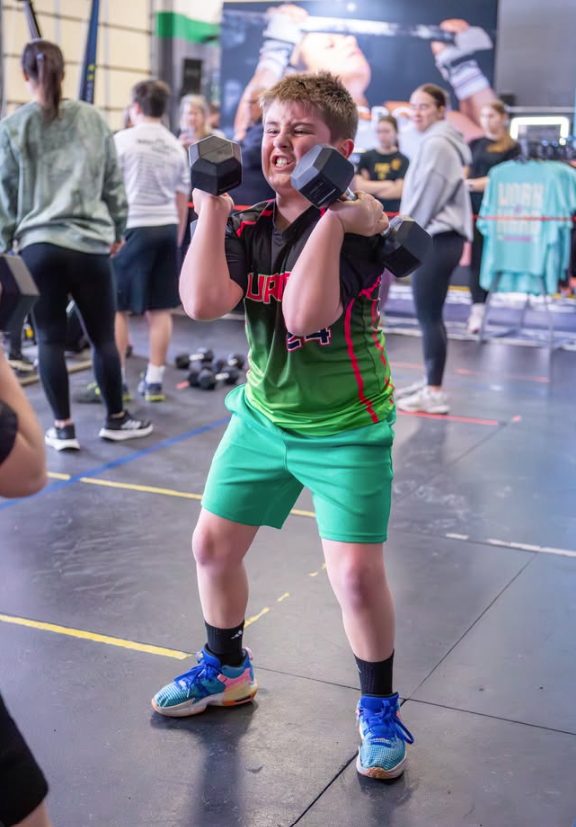 Young Athletes program